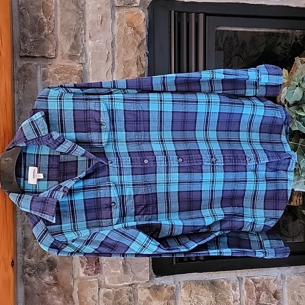 Sonoma Flannel Top